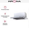 Встраиваемая вытяжка KRONA KAMILLA power 600 inox 3P