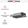 Встраиваемая вытяжка KRONA Kamilla R 600 inox (2 мотора)