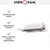 Встраиваемая вытяжка KRONA Kamilla slim 500 white