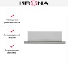 Вытяжка Krona KAMILLA slim 600 INOX (2 мотора)