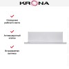 Вытяжка Krona Kamilla slim 600 white (2 мотора)