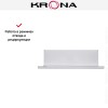Вытяжка Krona Kamilla slim 600 white (2 мотора)