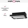 Встраиваемая вытяжка KRONA KAMILLA T SENSOR MAX 600 Black