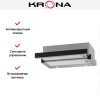 Встраиваемая вытяжка KRONA KAMILLA T SENSOR MAX 600 Inox