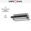 Встраиваемая вытяжка KRONA KAMILLA T SENSOR MAX 600 Inox