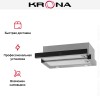 Встраиваемая вытяжка KRONA KAMILLA T SENSOR MAX 600 Inox