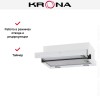 Встраиваемая вытяжка KRONA KAMILLA T SENSOR MAX 600 White