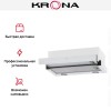 Встраиваемая вытяжка KRONA KAMILLA T SENSOR MAX 600 White