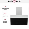 Вытяжка Krona KRISTEN A 600 black S