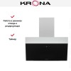 Вытяжка Krona KRISTEN A 600 black S