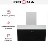 Вытяжка Krona KRISTEN A 600 black S