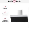 Вытяжка Krona KRISTEN A 900 black S