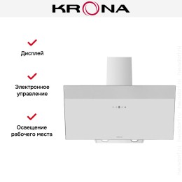 Вытяжка Krona KRISTEN A 900 white S