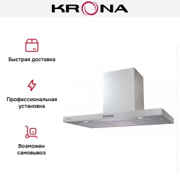 Вытяжка KRONA Levana 900 inox PB
