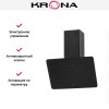 Вытяжка KRONA LIORA 600 black S