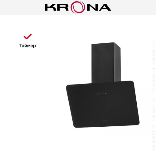 Вытяжка KRONA LIORA 600 black S