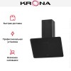 Вытяжка KRONA LIORA 600 black S