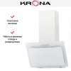 Вытяжка Krona Liva 500 white PB