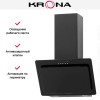 Вытяжка Krona Liva 600 black PB