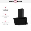Вытяжка KRONA LIVA 600 black S