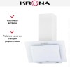 Вытяжка Krona Liva 600 white PB