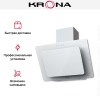 Вытяжка KRONA LIVA 600 white S