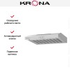 Вытяжка Krona LOTTE 500 inox PB