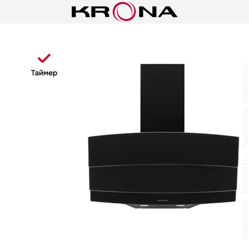 Вытяжка Krona MELODIE 600 BLACK S