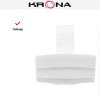 Вытяжка Krona MELODIE 600 WHITE S