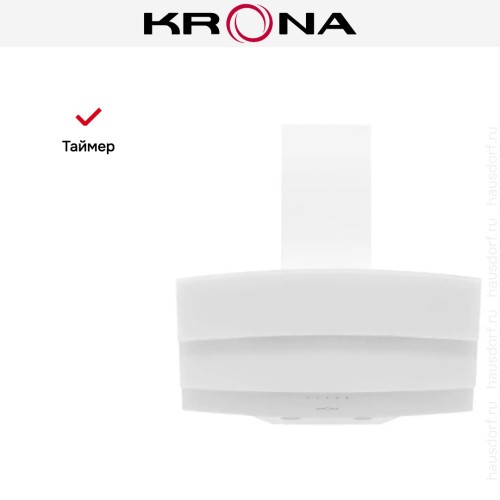 Вытяжка Krona MELODIE 600 WHITE S