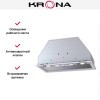 Встраиваемая вытяжка KRONA MINI 600 WHITE slider