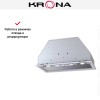 Встраиваемая вытяжка KRONA MINI 600 WHITE slider