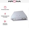 Встраиваемая вытяжка KRONA MINI 600 WHITE slider