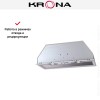 Встраиваемая вытяжка KRONA MINI 900 WHITE slider