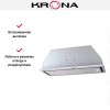Встраиваемая вытяжка KRONA Monika 900 inox