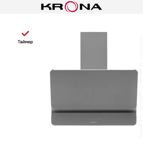 Вытяжка Krona MYSTERIUM 600 GLASS GR S
