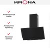 Вытяжка KRONA Olly 600 black PB