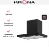 Вытяжка Krona ONYX 600 GLASS BLACK S