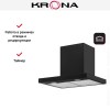Вытяжка Krona ONYX 600 GLASS BLACK S