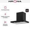 Вытяжка Krona ONYX 600 GLASS BLACK S