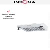 Вытяжка Krona OSTEN 500 white PB