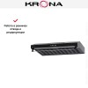Вытяжка Krona OSTEN 600 black PB