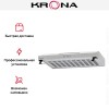 Вытяжка Krona OSTEN 600 inox PB