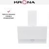Вытяжка Krona PLATTE 600 WHITE PB купить в Москве и Санкт-Петербурге