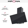 Вытяжка Krona POLLY 600 BLACK PB