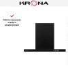 Вытяжка Krona RINA 600 black PB
