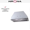 Встраиваемая вытяжка KRONA RUNA 600 inox PB