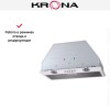 Встраиваемая вытяжка KRONA RUNA 600 white PB