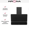 Вытяжка Krona SATURN 600 DN BLACK 4S