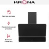 Вытяжка Krona SATURN 600 DN BLACK 4S